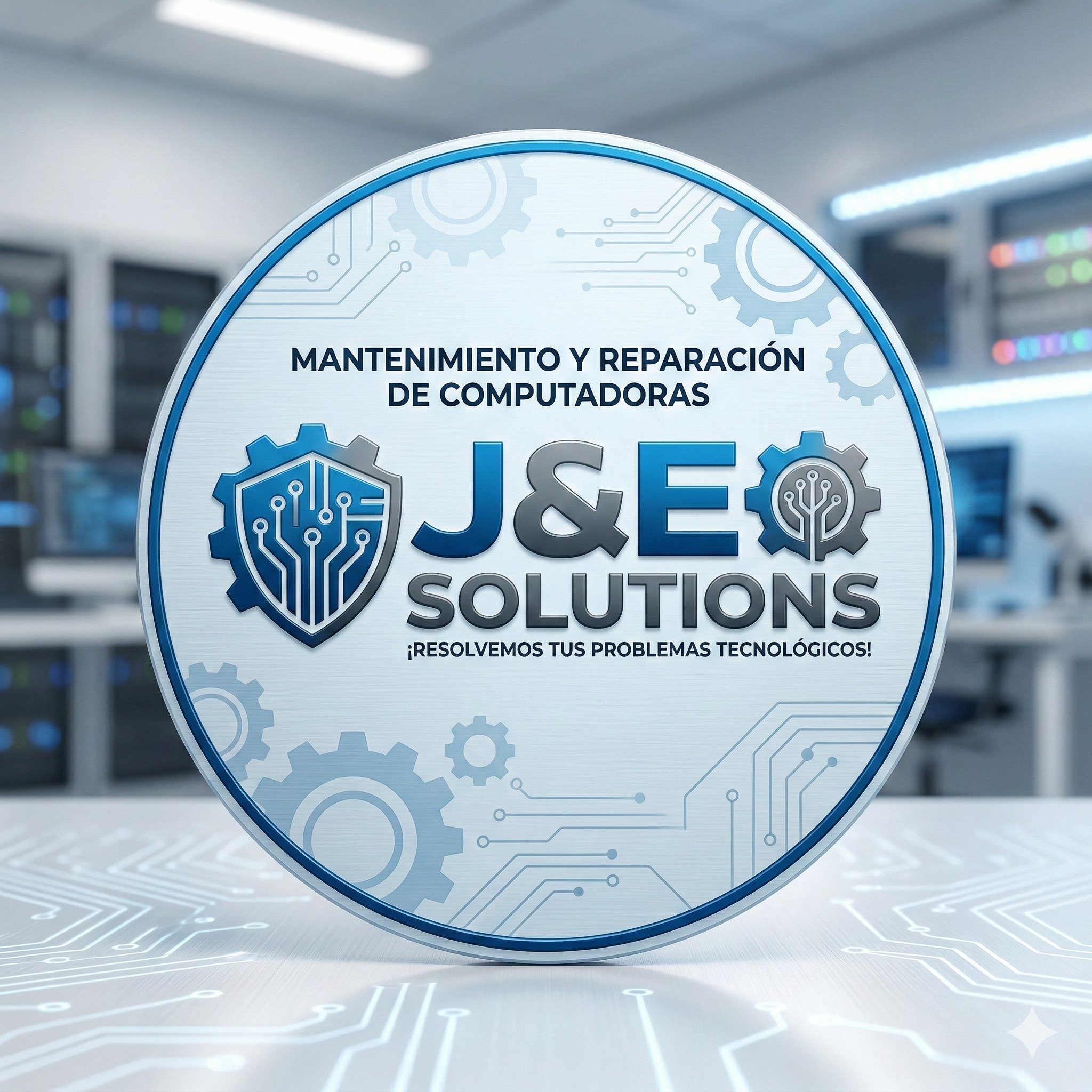 J&E Solutions Logo