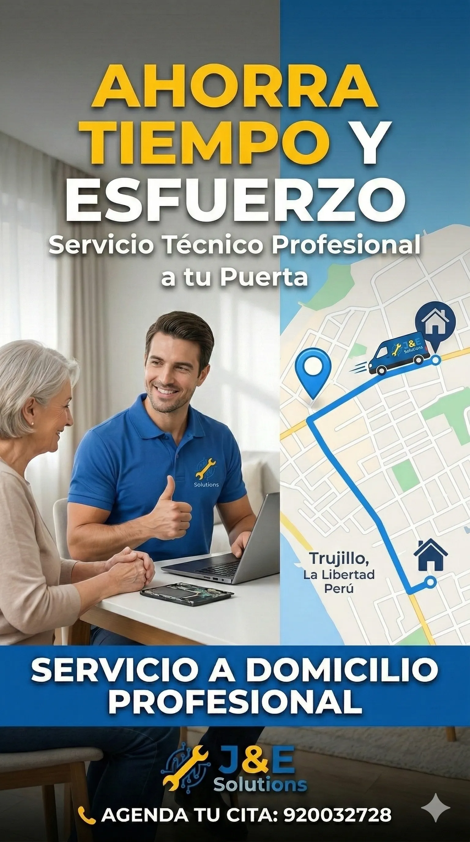 Configuración de Servidores Trujillo