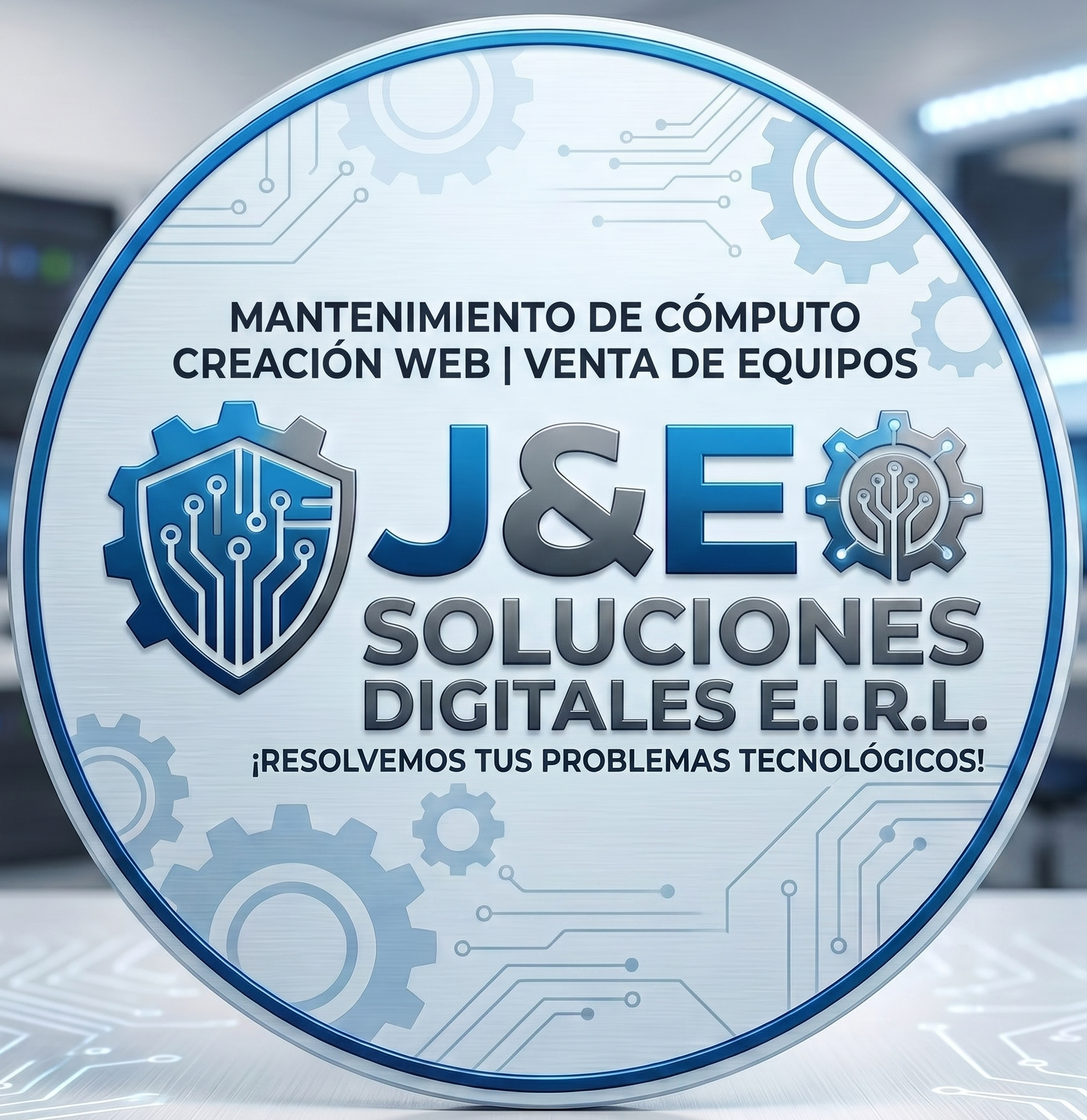 J&E Soluciones Digitales E.I.R.L. Logo